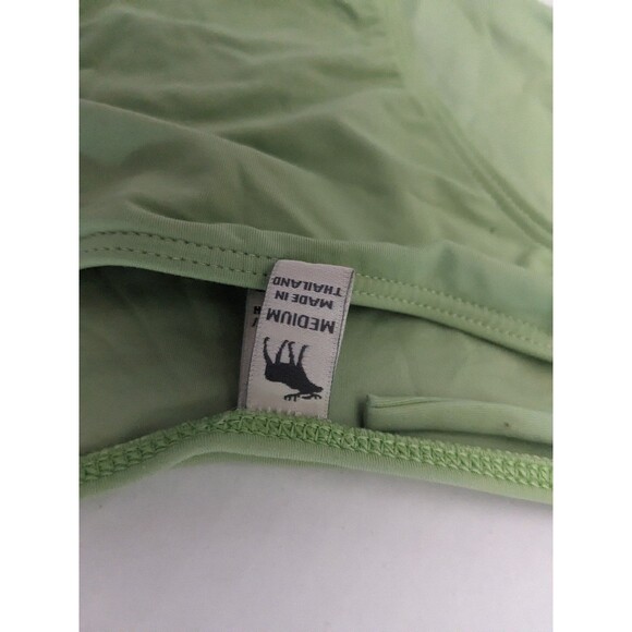 American Eagle Bikini Swim Bathing Suit Green Small/Medium - Picture 7 of 8